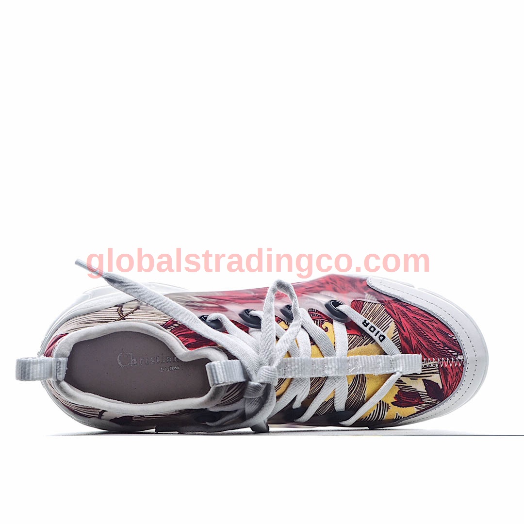 Dior D-connect Rubber Sneakers